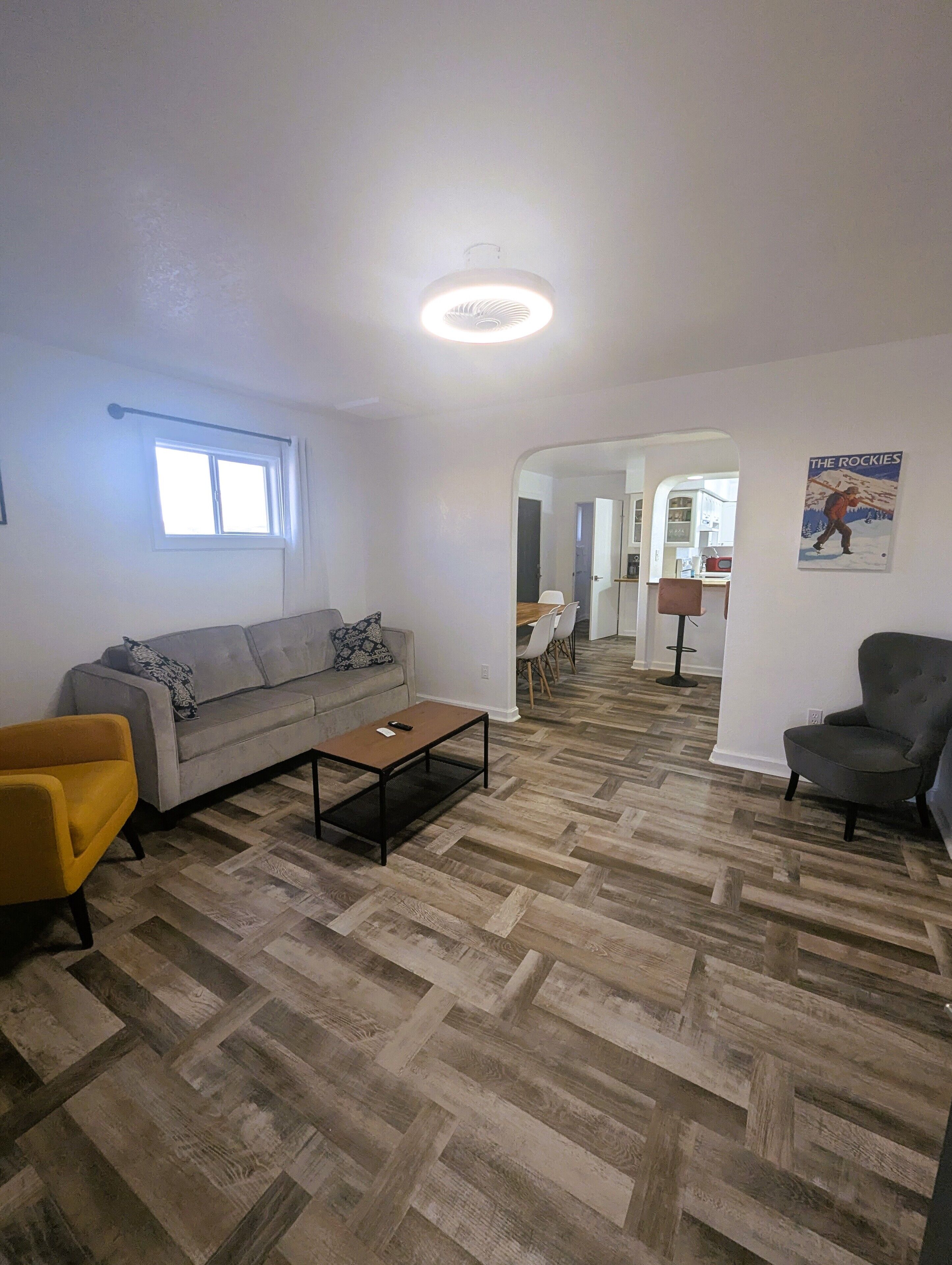 Comfort-mökki | Oleskelualue