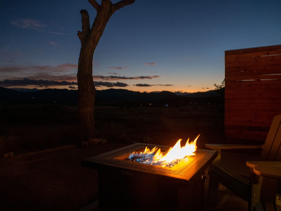 Individually decorated, individually furnished, desk, laptop workspace