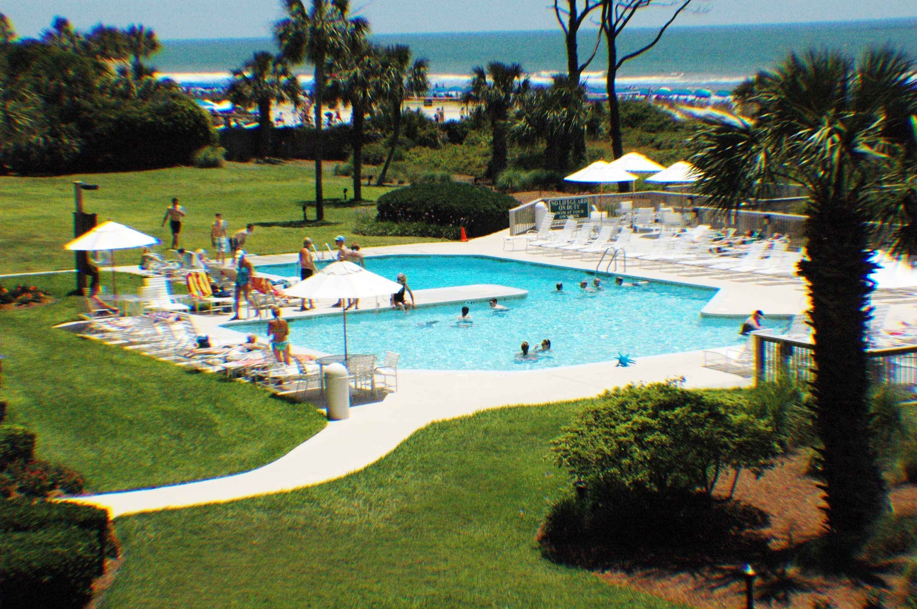 Una piscina climatizada