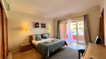 2 soveværelser, strygejern/strygebræt, gratis Wi-Fi, sengetøj