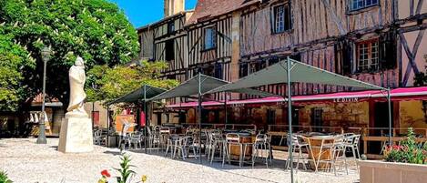 Restaurante al aire libre