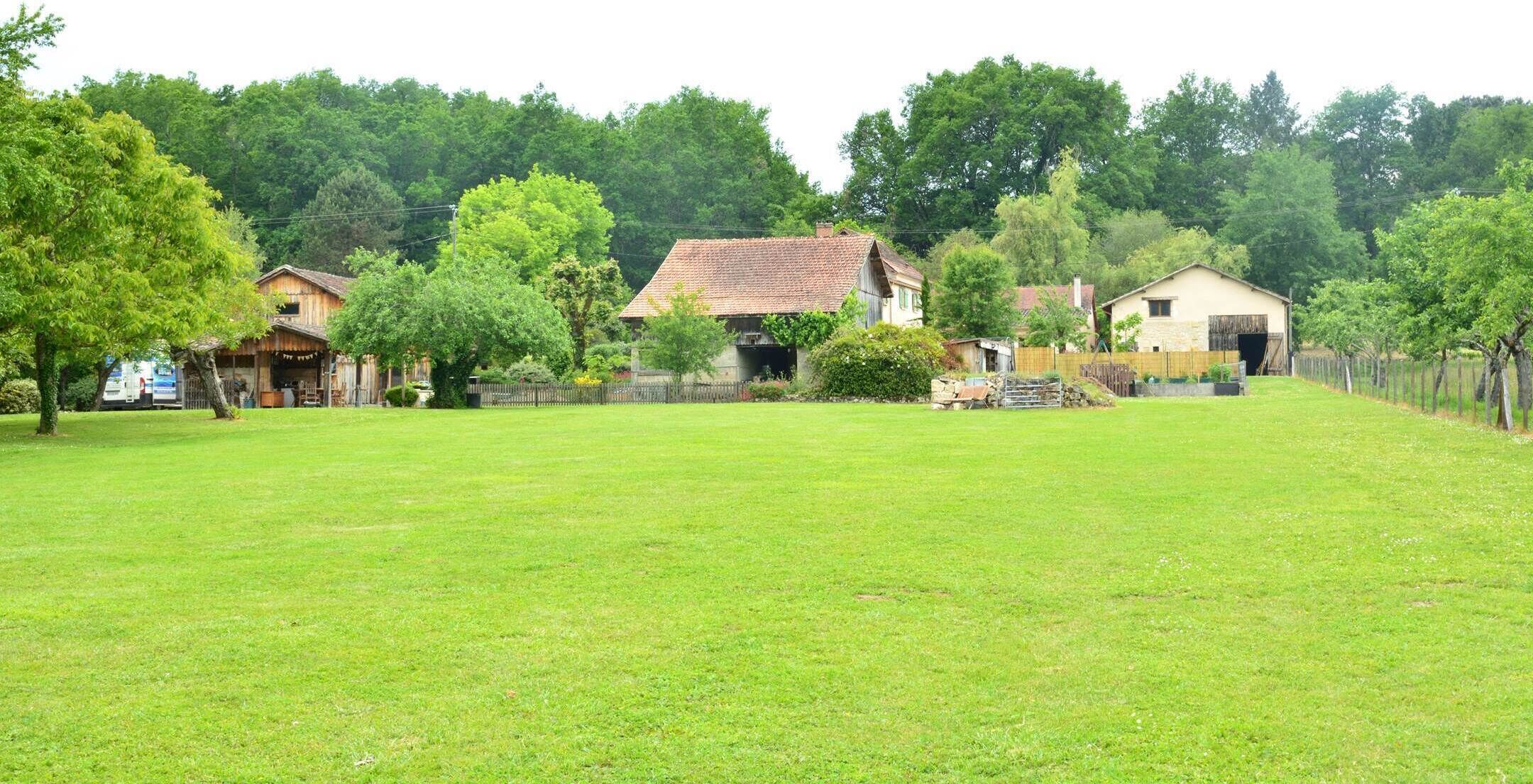 Terrein van de accommodatie