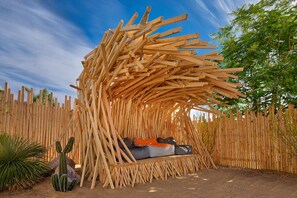 Property grounds - Creative Desert Retreat in the heart of Joshua Tree (Joshua Tree)