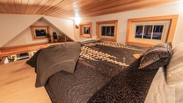 1 habitación, wifi y ropa de cama