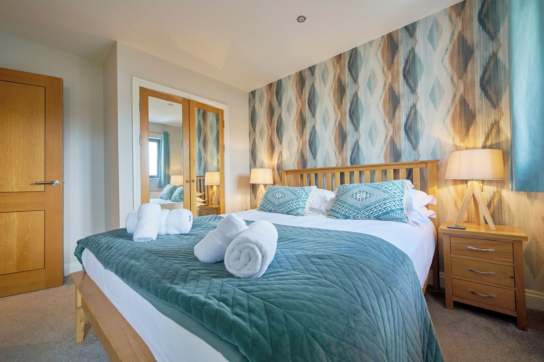 Casa de campo | 3 dormitorios, decoración individual, mobiliario individual