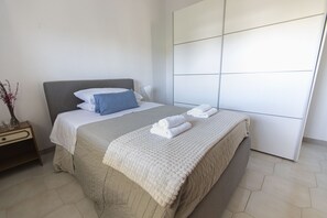 1 Schlafzimmer, kostenloses WLAN, Bettwäsche