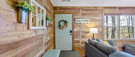 Smart-tv, eldstad och tv-spel