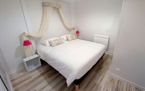 2 Schlafzimmer, WLAN, Bettwäsche