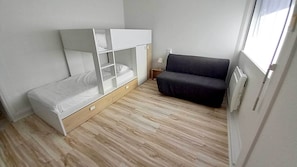 2 Schlafzimmer, WLAN, Bettwäsche