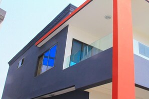 Details aan de buitenkant