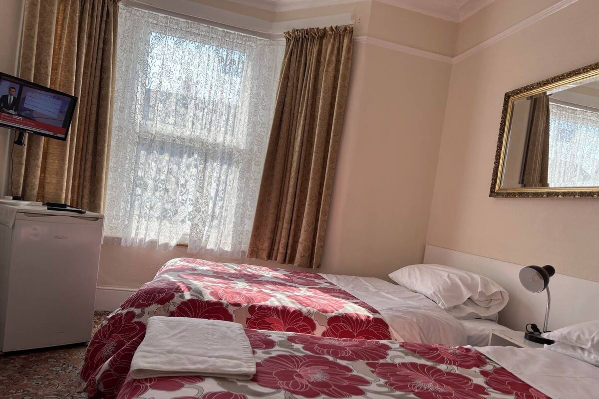 Deluxe Room | Egyptian cotton sheets, premium bedding, memory foam beds