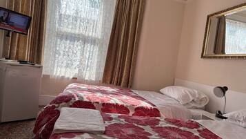 Deluxe Room | Egyptian cotton sheets, premium bedding, memory-foam beds