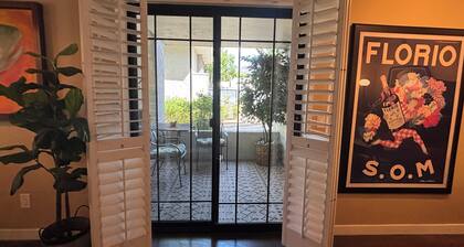 Well Appointed fully furnished 2BR, 2Bath, 1st floor, Guard-Gated, Biltmore area