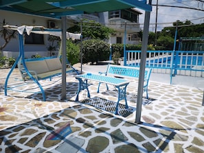 Piscina externa sazonal