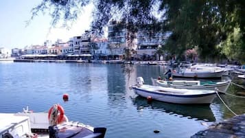 City view from property