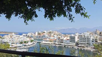 City view from property