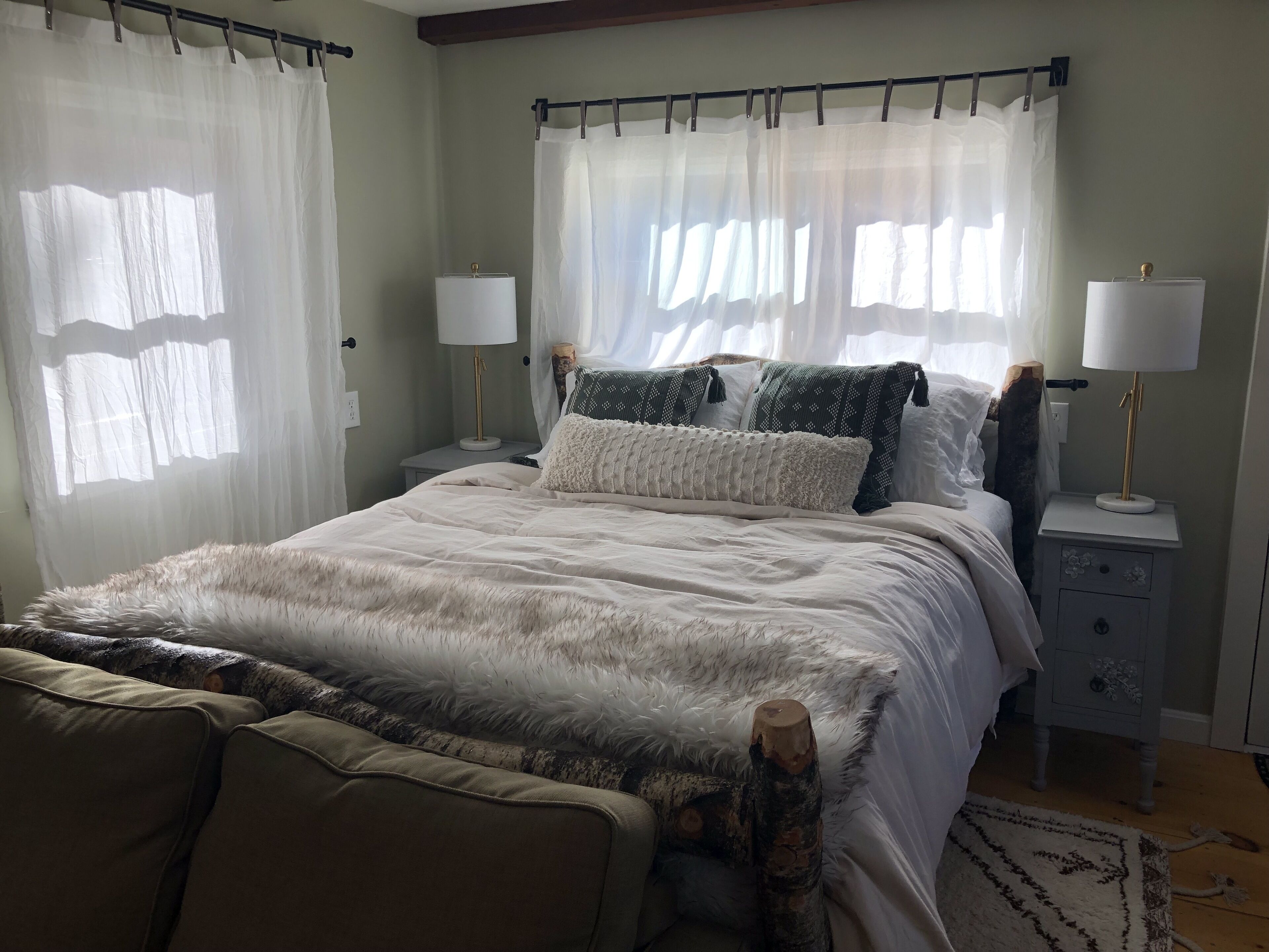 1 chambre, lit parapluie, Wi-Fi gratuit, draps fournis