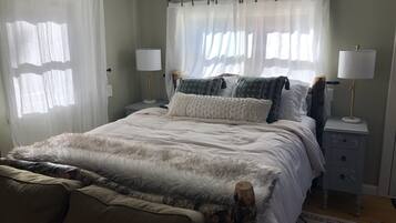 1 slaapkamer, reisbedje, gratis wifi, beddengoed