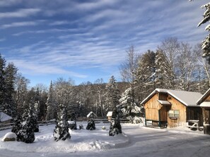 Terrain de l’hébergement 