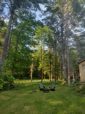 Terrain de l’hébergement 