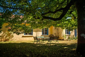 Speisen im Freien