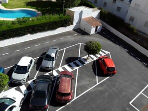 Exterior - Vistas Playa mar Menor con Aire Acondicionado y Piscina 4pax (MC)