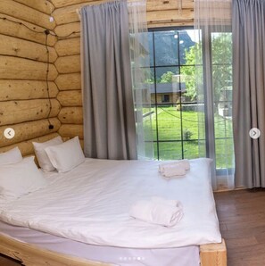 5 bedrooms, free WiFi, bed sheets - Dilijan, Goshavank, BerlogaLogHouse (Dilijan)