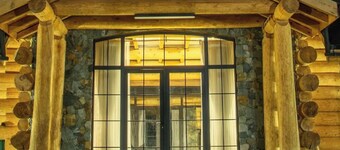 Dilijan, Goshavank, BerlogaLogHouse