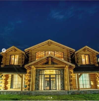 Dilijan, Goshavank, BerlogaLogHouse