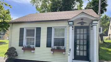 DĂ©tail de lâextĂ©rieur