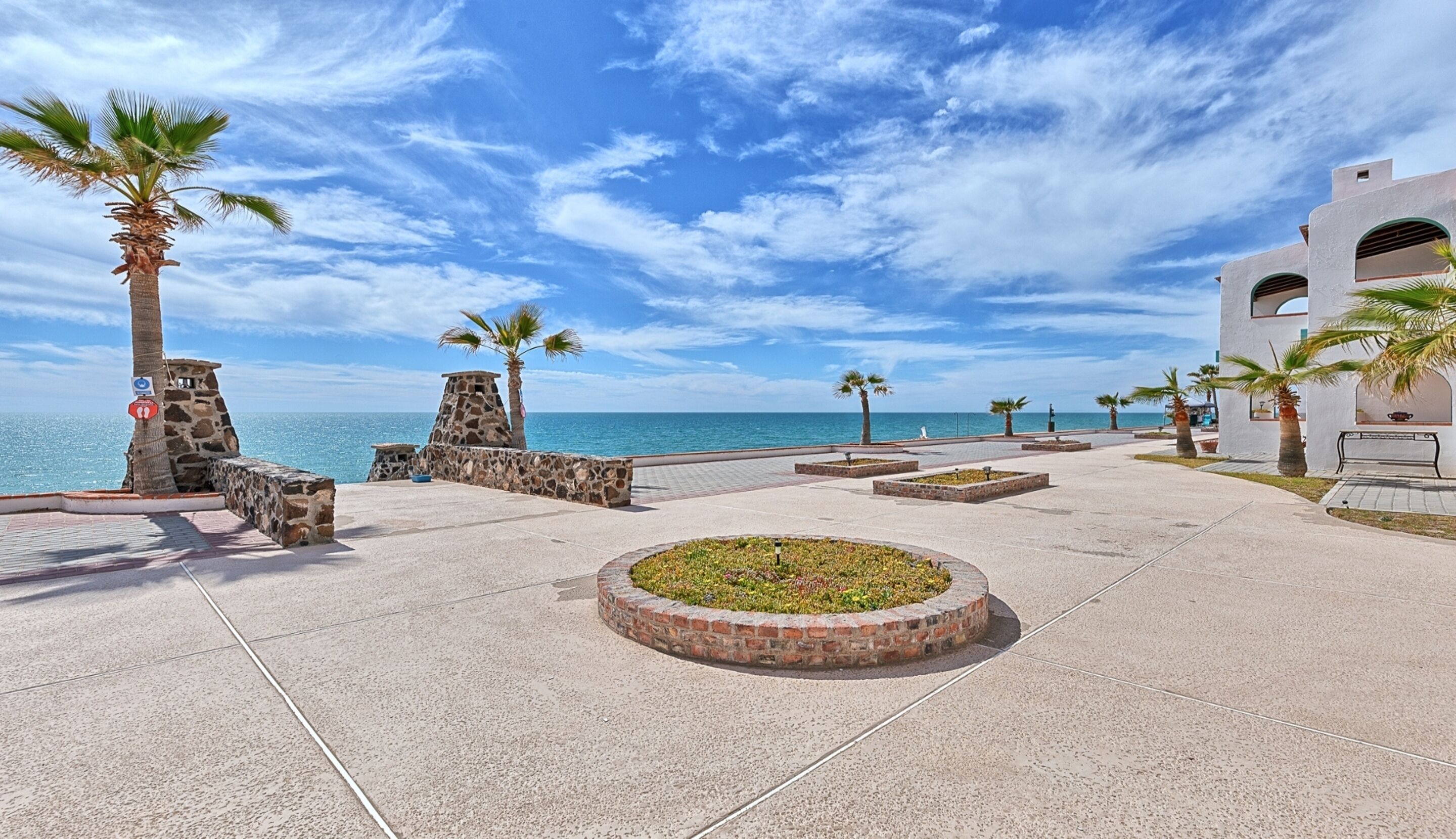 Pemandangan dari properti