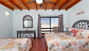 Family Villa, 2 Bedrooms, Ocean View | 2 bedrooms, individually decorated, free WiFi, bed sheets - Paradise Villa 19 by Kivoya (Puerto Peñasco)