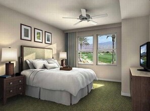 2 bedrooms, iron/ironing board, travel cot, WiFi