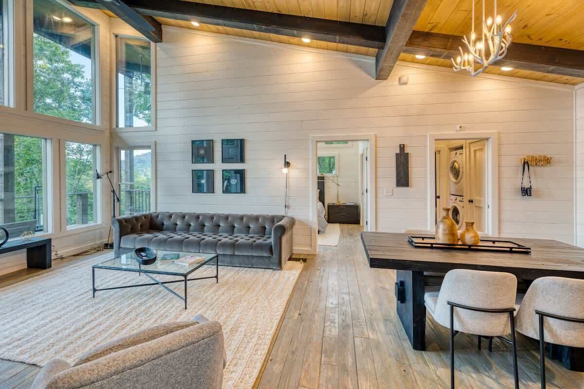 TV, fireplace, video games, offices