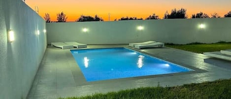 Piscina all'aperto