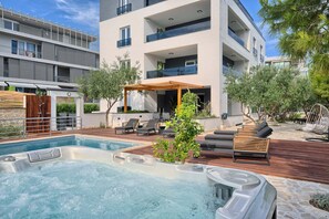 Terrace/patio - Apartment Liberty Living with Pool I (Split)