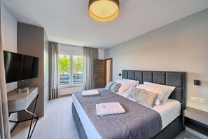 2 chambres, fer et planche à repasser, accès au Wi-Fi (inclus)