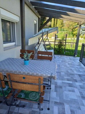 Udendørs spisemuligheder