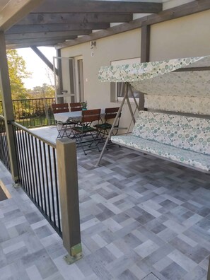 Udendørs spisemuligheder