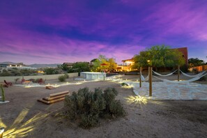 Parco della struttura