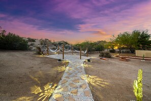 Parco della struttura