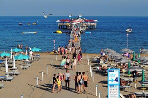 Beach nearby - Holiday apartment mit Klimaanlage und Meerblick (Lignano Sabbiadoro)