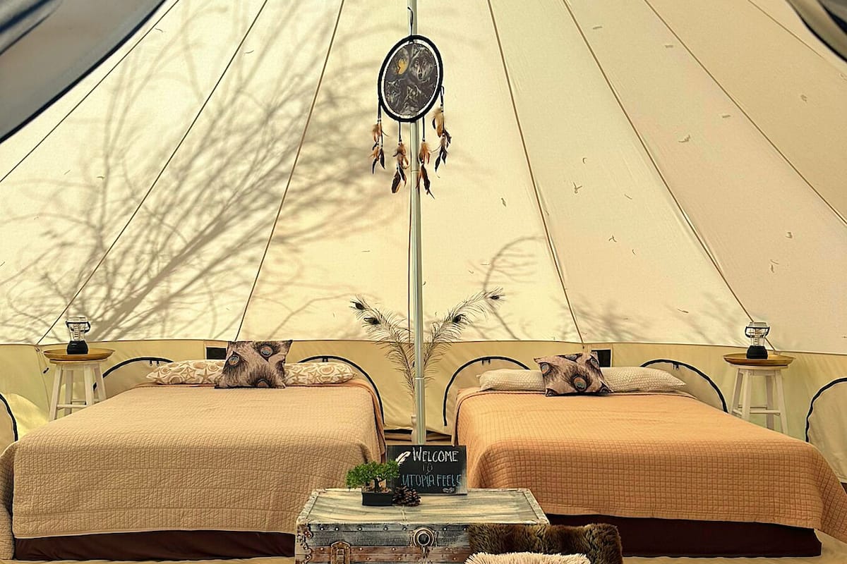 Luxury-Zelt