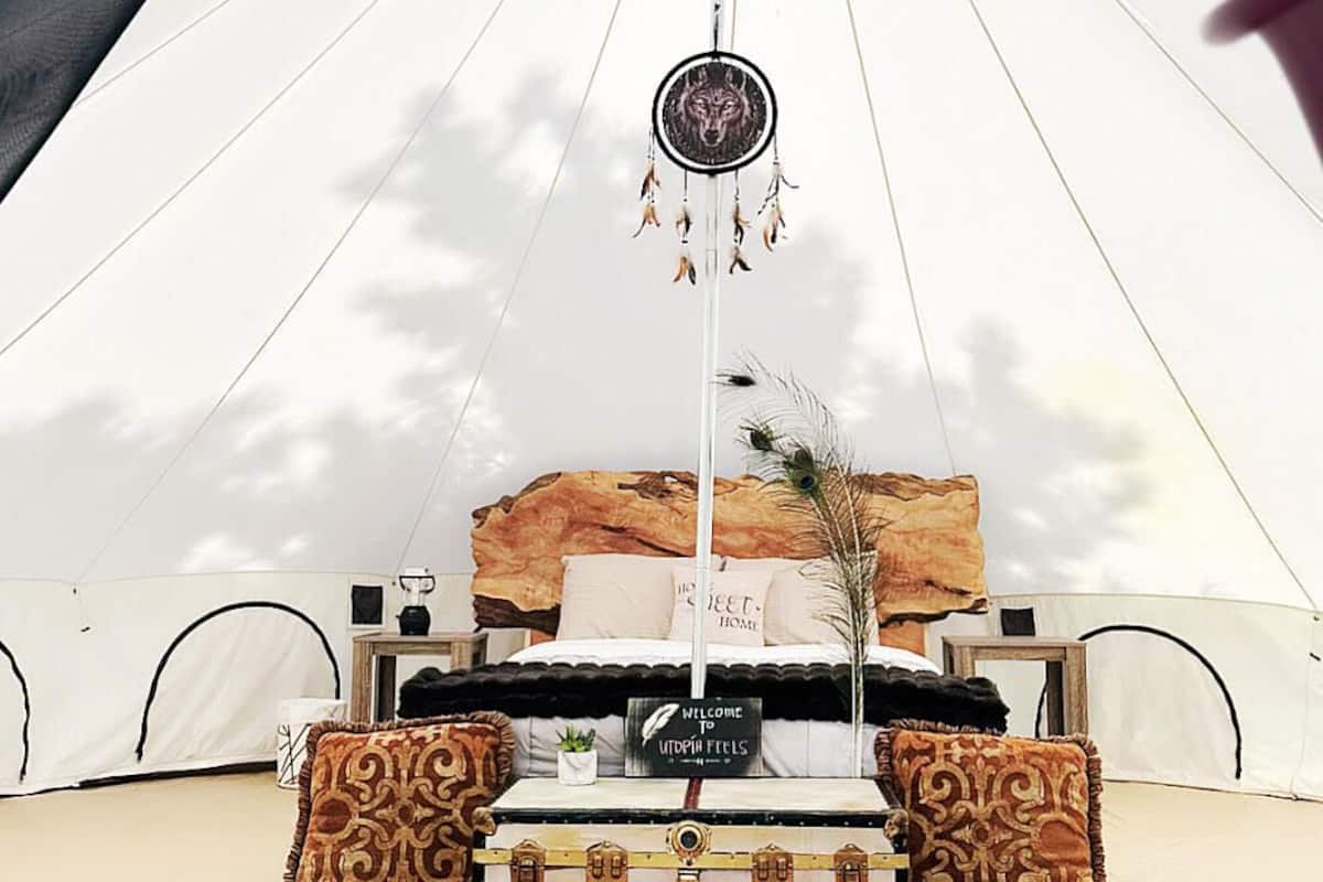 Luxury-Zelt