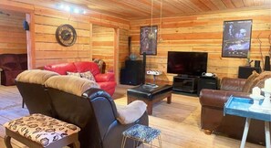 Living room - Utopia Feels Botanical Glampground (Coldstream)