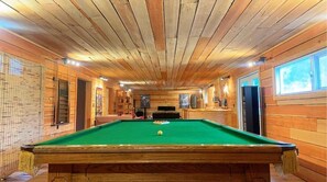 Game room - Utopia Feels Botanical Glampground (Coldstream)