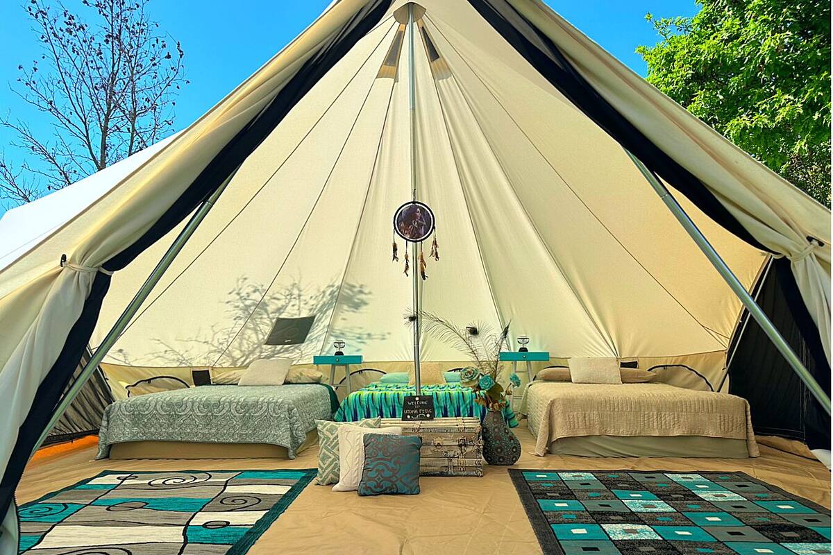 Luxury-Zelt