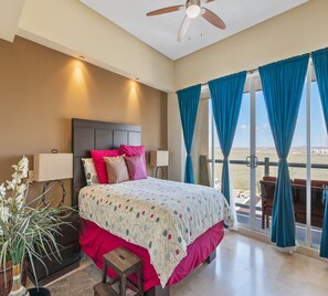 2 bedrooms, free WiFi, bed sheets - Encanto Living 804 by Kivoya (Puerto Peñasco)