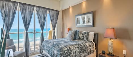 Condo família | Vista do quarto