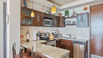 Family Condo | Private kitchen